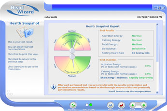 Biological Age report