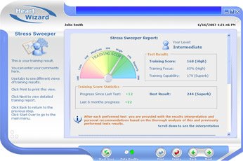 Stress Sweeper report