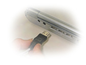 Plugin the pulse sensor into USB port to get prepared for the biological age test
